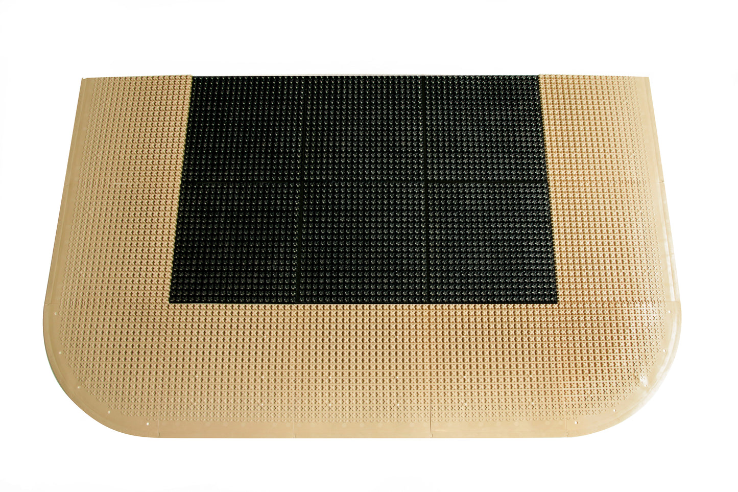 ころやわマット ベッドサイド用 Mサイズ(90cm×150cm) 【送料無料】【転倒予防学会推奨品選定】