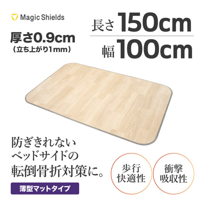 【新製品】ころやわマットIII  (100cm×150cm) 【送料無料】【転倒予防学会推奨品選定】