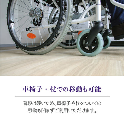 【新製品】ころやわマットIII  (100cm×150cm) 【送料無料】【転倒予防学会推奨品選定】