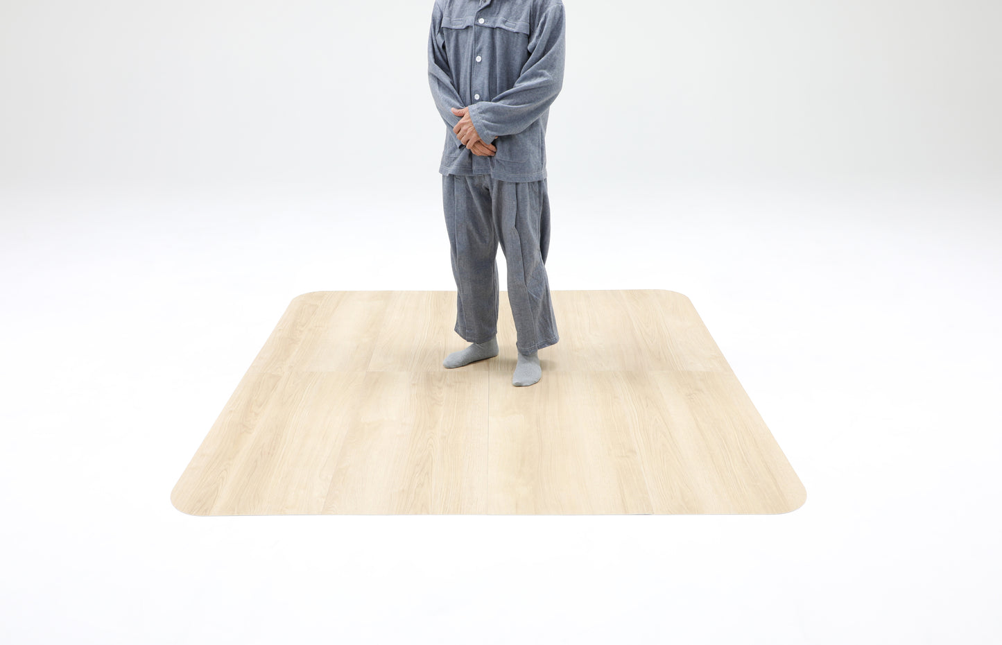 ころやわDIY《スターターセット / リビング用8枚セット / 180cm×180cm / ビニールシートタイプ》
