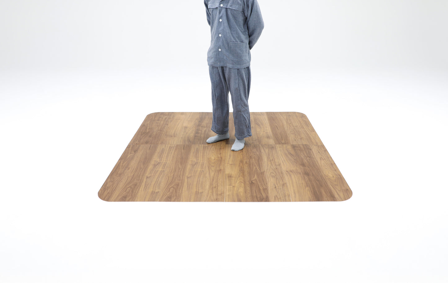 ころやわDIY《スターターセット / リビング用8枚セット / 180cm×180cm / ビニールシートタイプ》