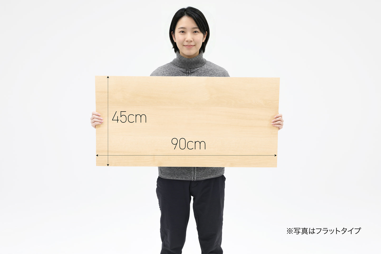 ころやわDIY《短辺スロープ / 90cm×45cm / ビニールシートタイプ》