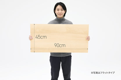 ころやわDIY《短辺スロープ / 90cm×45cm / ビニールシートタイプ》
