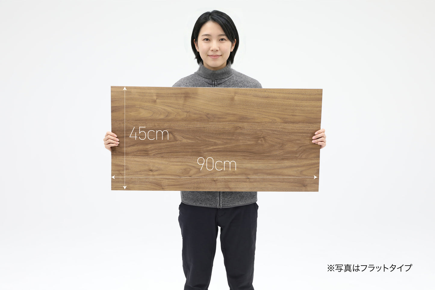 ころやわDIY《短辺スロープ / 90cm×45cm / ビニールシートタイプ》