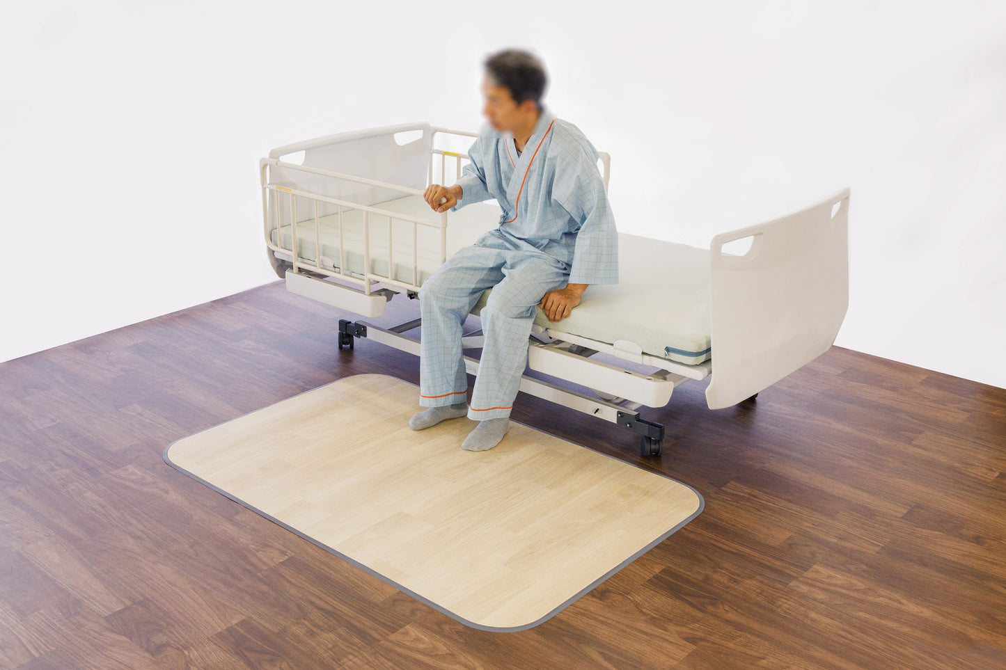 【新製品】ころやわマットIII  (100cm×150cm) 【送料無料】【転倒予防学会推奨品選定】