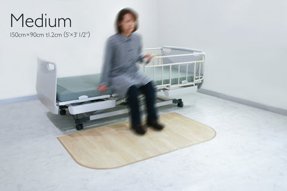 Magic Shields Mat, Size S (120cm x 90cm) [Recommended by the Japan Society for Fall Prevention]